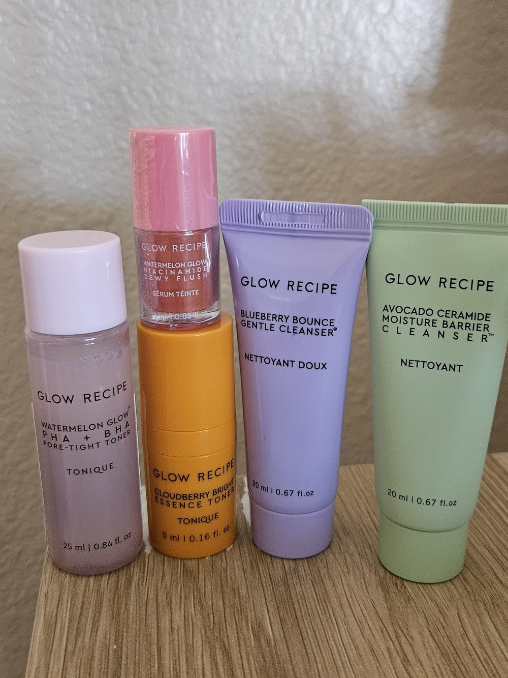 Glow Recipe Travel Skincare Bundle